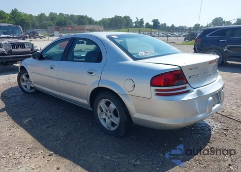 2003 Dodge Stratus Sxt z USA, uszkodzony, nr VIN 1B3EL46X03N551160